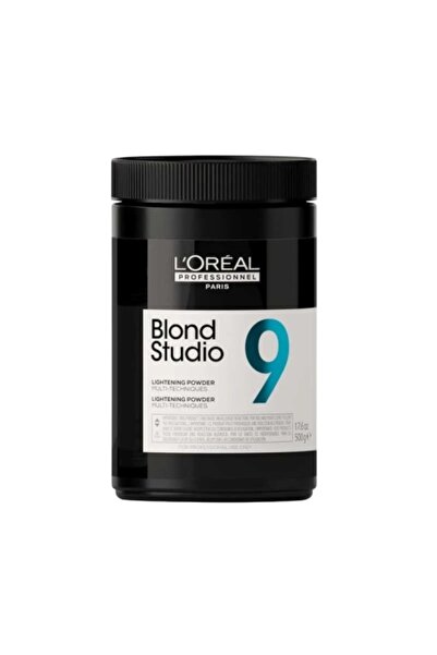 L'oreal Professionnel Blond Studio 9 Lightening Hair Oxidant Powder, 500 g