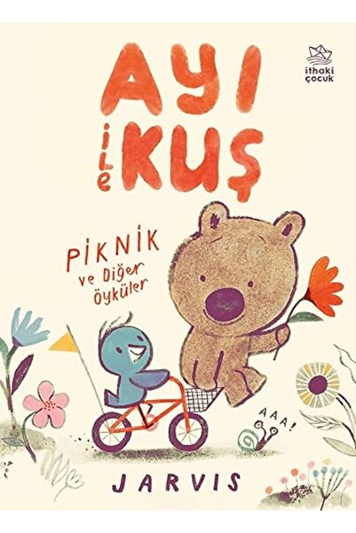 TÜRKİYE İŞ BANKASI KÜLTÜR YAYINLARI Ayı ile Kuş - Piknik ve Diğer Öyküler + K...