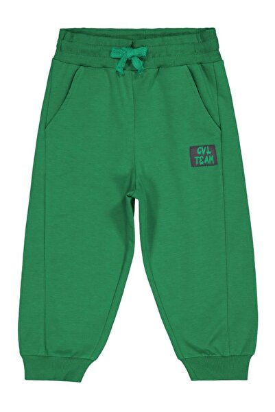 Civil Boys Cvl Team Labeled 2-5 Years Old Sweatpants - Green 3-4 Years Old