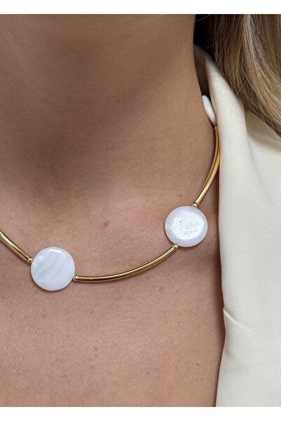 KİLİGİSTANBUL Detayli Kolye 40 cm