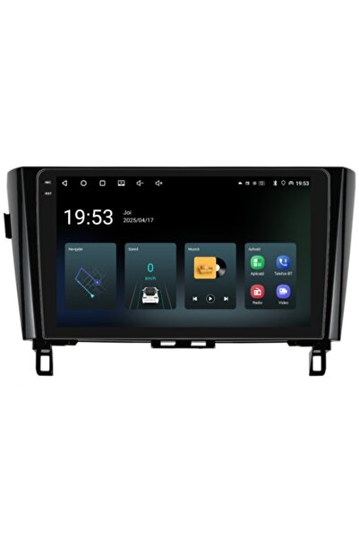 Piloton Navigație dedicată pentru Nissan Qashqai 2 (2014-2021) - 10 inch, 4GB...