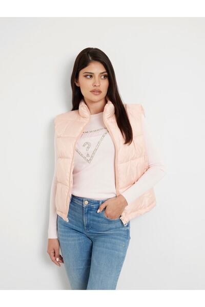 Guess New 4G Logo Kadın Yelek