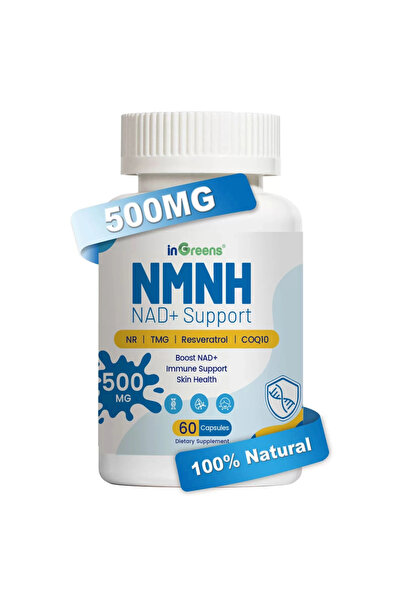 inGreens NMNH Nad+ Support & Skin Health 500 mg - 60 Kapsül
