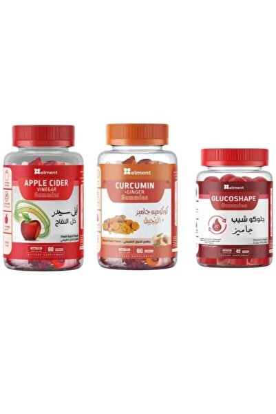 Element Pack - GlucoChip, Apple Cider & Curcumin Gummies (3 Packs)