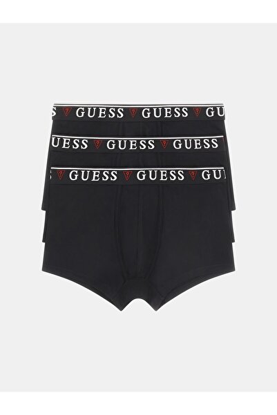 Guess Brian Erkek 3'lü Boxer Paketi