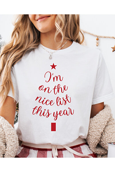 Nayla TRICOU CRACIUN BUMBAC 100%