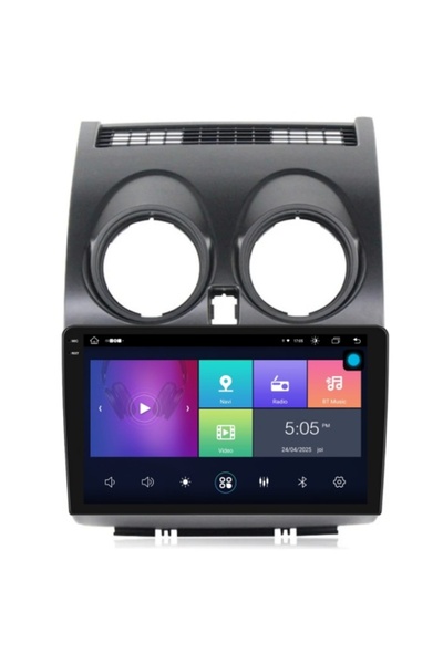 Piloton Navigație dedicată pentru Nissan Qashqai (2006-2014) – ecran QLED 9" ...