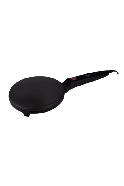 Floria ZLN-7910 Crepe Maker – 700 W, 20 cm, Non-stick, Black