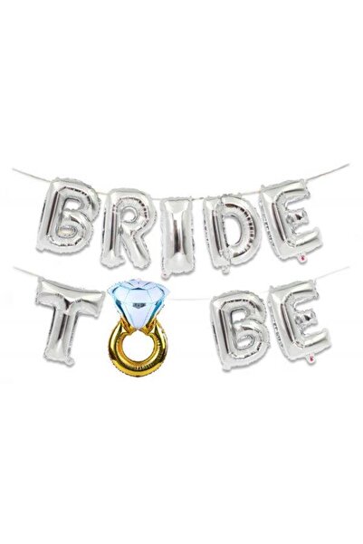 Generic لافتة زخرفية للعروس المستقبلية 40 سم