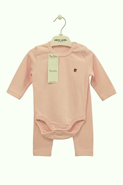 Pierre Cardin Snap Fastener Badili 2-Piece Unisex Baby Set for Girls and Boys