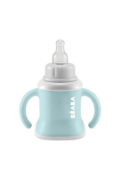 Beaba Κούπα 3 σε 1 Evoluclip Airy Green