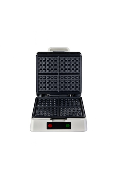 Zilan ZLN-2939 Waffle Maker – 1200 W, 4 Waffles, LED Indicator, White