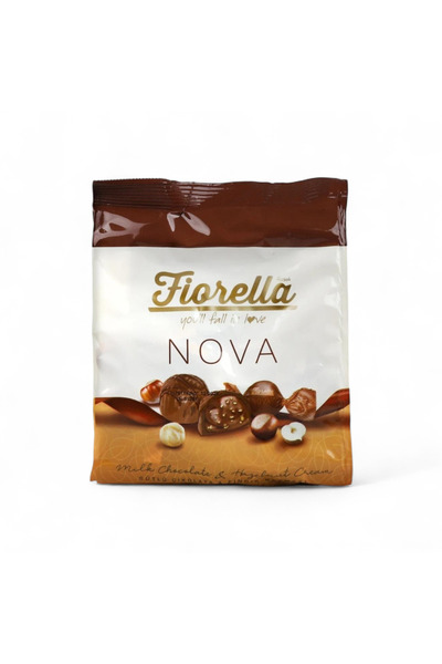 Elvan FİORELLA NOVA FINDIK PARÇACIKLI 1000 GR ÇİKOLATA