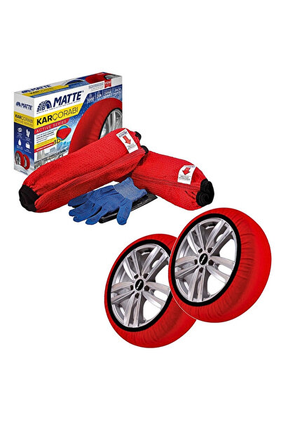 Matte Șosete auto APF pentru anvelope de iarnă, seria Active, M - utilizare u...