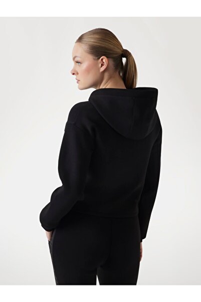 Guess New Alisa Kadın Aktif Scuba Sweatshirt