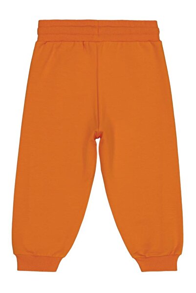 Civil Boys Cvl Team Labeled 2-5 Years Old Sweatpants - Orange 4-5 Years Old