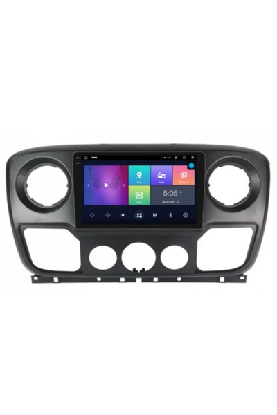 Piloton Navigație dedicată pentru Nissan NV400 (2010-2020) 2K 4GB/64GB Octa-Core