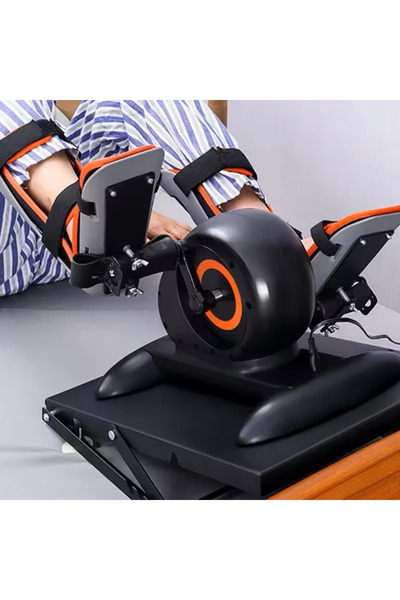 FOSILTECH Çift Pedallı Dijital Egzersiz Bisikleti – Ayak Sabitleme Aparatlı