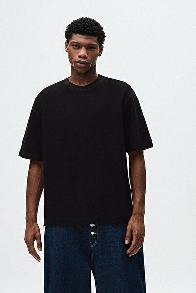 Bershka Short sleeve sweatshirt