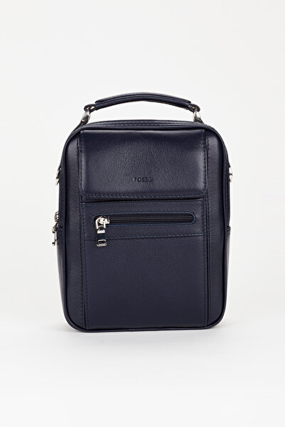 Fossil 100% Genuine Leather Men's Medium Size Handbag and Crossbody Shoulder Bag