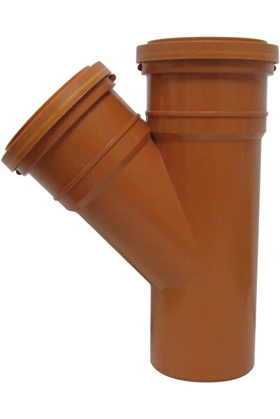 Raco وصلة أنابيب UPVC حمراء على شكل حرف Y للسباكة (3 بوصات، دفع على شكل حرف Y...