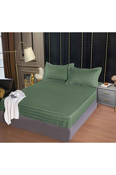 Primavara Set husă de pat damasc 160x200 + 2 fețe de pernă 55x60