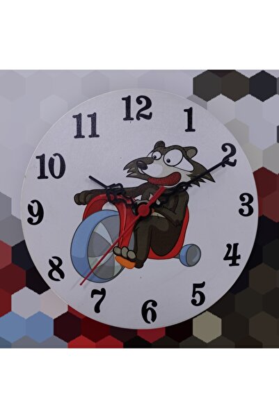 AtaStore DUVAR SAATİ ÇOCUK ODASI KREŞ ANA OKULU