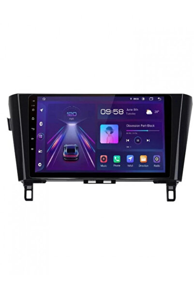 NAVI-ABC Navigație dedicată pentru Nissan X-Trail 3 (2013-2017) - 9" Android ...