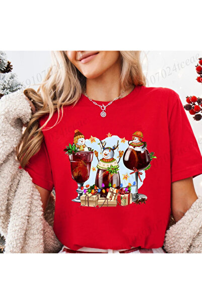 Nayla CHRISTMAS T-SHIRT 100% COTTON