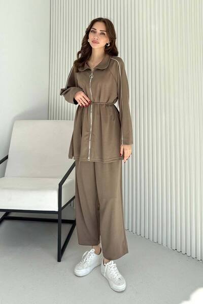 Melike Tatar Modal Zipper Suit 76-6004