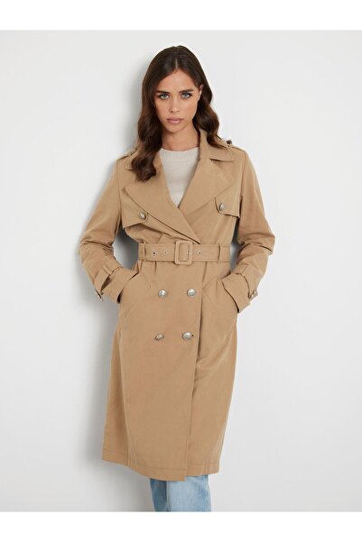 Guess Ls Jade Belted Trenc