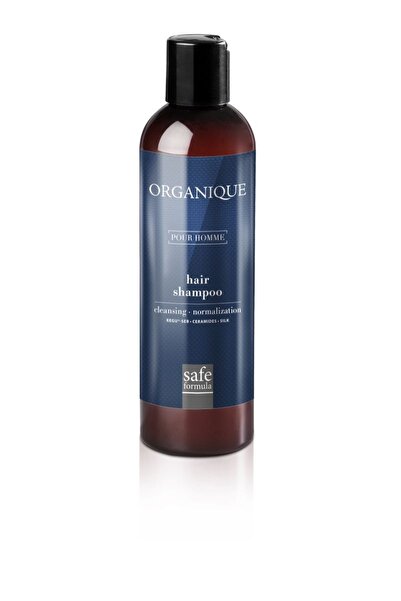 Organique Cosmetics Sampon pentru barbati cu rozmarin, Organique, 250 ml