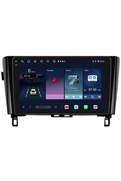 Piloton Navigație pentru Nissan X-Trail T32 (2014-2021) 9in 6GB/128GB Octa-Core