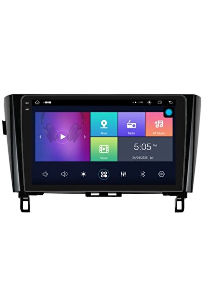 Piloton Navigație dedicată pentru Nissan Qashqai 2 (2014-2021) - Ecran QLED 2...