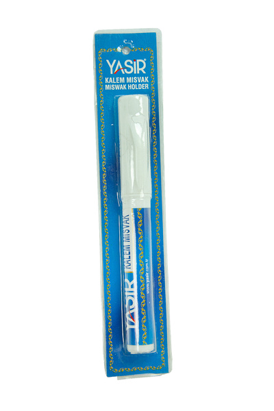 ihvan online Pen-Coated Natural Miswak – Vacuum-Packed, Portable, and Hygienic