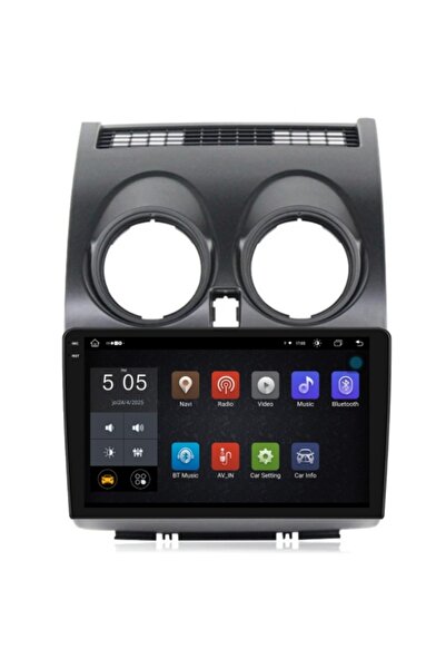 Piloton Navigație dedicată pentru Nissan Qashqai 1 (2006-2014) - 9" QLED 2K, ...