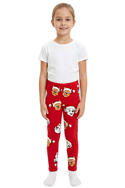 CRASSİ جوارب نويليكت للفتيات 2 خيط ش مبطن بالصوف مطبوعة