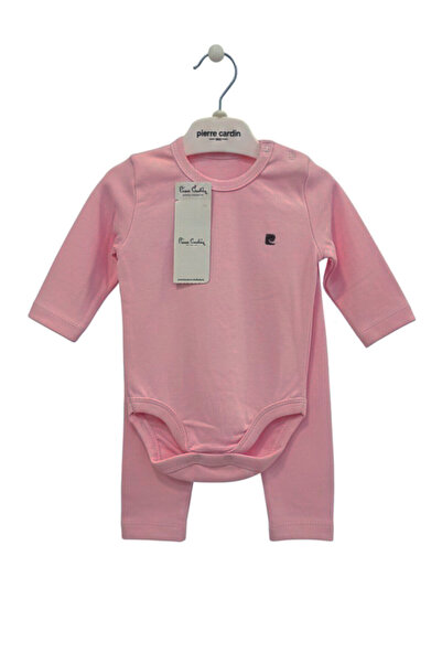 Pierre Cardin Snap Fastener Badili 2-Piece Unisex Baby Set for Girls and Boys