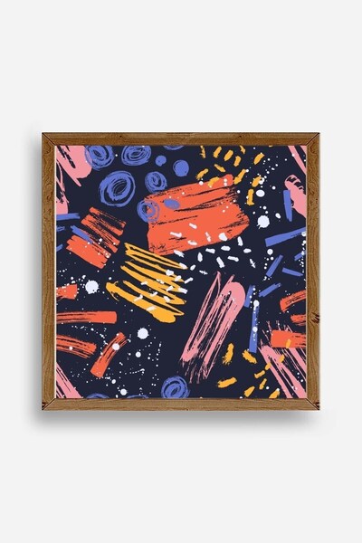 CT STONES Modern Wooden Framed Painting