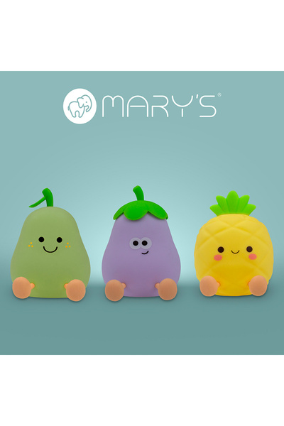 Mary's Fruit Crew RGB Led Gece Lambası Seti