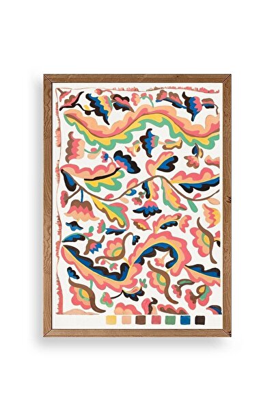 CT STONES Etna Wiswall Wooden Framed Table