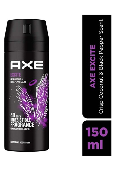 Axe Excite Crisp Coconut and Black Pepper Body Deodorant Spray