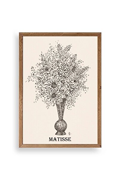 CT STONES Matisse Wooden Framed Painting