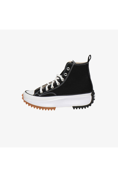 Converse Run Star Hike Hi "Black White Gum"