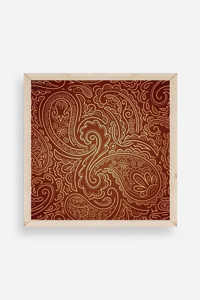 CT STONES Motif Wooden Framed Painting