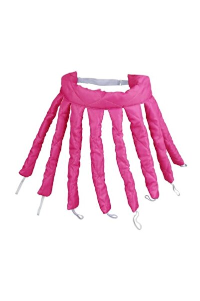 OEM Heat-free Spiral Hair Curler, EVNC, Headband Curls Silk, 8 Heads