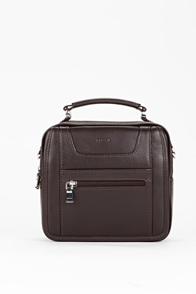 Fossil 100% Genuine Leather Men's Horizontal Full Cover Hand and Cross Shoulder Bag