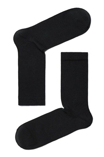 Conte Elegant Șosete clasice din bumbac pentru bărbați, Esli 000 - Negru, 27 ...