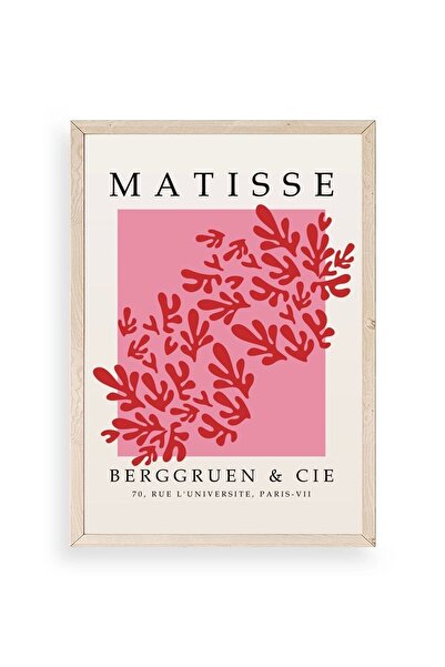 CT STONES Flower Wooden Framed Painting