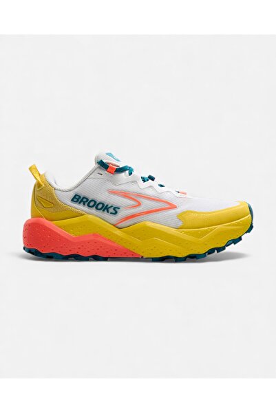 Brooks Caldera 8 Kadın Beyaz Outdoor Koşu Ayakkabısı 1204291B142
